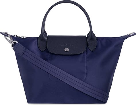 longchamp bag navy blue medium|longchamp handbags navy.